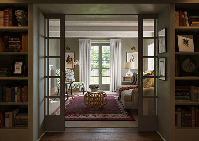 Foxford, Angora Grey - Made to Measure Curtains - Image 14